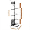 Basketball Storage Stand Basketball Soccer Indoor Storage Display Stand
