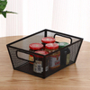 Metal Mesh Basket for Household Clutter Storage Kitchen Fruit & Vegetable Storage