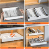 Expandable Pull Out Drawers for Cabinets in Kitchen Cabinet Organizer for Kitchen Base Cabinet