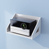 Wall Mounted Projector Bracket No Punch Wall Shelf Router Place Holder