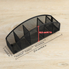 Modern Rectangular Metal Mesh Pen Organizer Office Desk Accessories Pencil Holder for Sundries