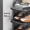 2024 Hot Selling Home Shoe Organizer Foldable Space Saving Designs
