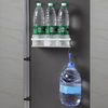 High Quality Kitchen Magnetism Spice Rack Carbon Steel Magnetic Storage Rack Refrigerator Side Shelf