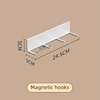 Magnetic Absorbent Storage Shelf Set Multi-Functional Storage Pegboard Accessories