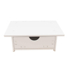 Desktop Computer Monitor Booster Stand Desktop Storage Drawer for Home or Office