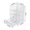 Mesh Desk Supplies Organizer with 3 Drawer Office Desktop Organizers and Accessories Stationery Caddy