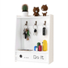 Wooden Entryway Key Rack Above Sink Organizer Wall Mounted Home Decor
