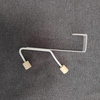 Over the Door Hook Sturdy Metal Over Door Metal Hook Organizer Rack for Hanging Coats Hats Robes Towels