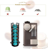 Coffee Pod Holder Coffee Capsule Carousel Holds 24 Capsules Pod Storage Holder for Home Office Kitchen