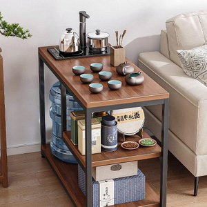 Office Tea Set Organizer Simple Sofa Sideboard Living Room Mini Tea Table