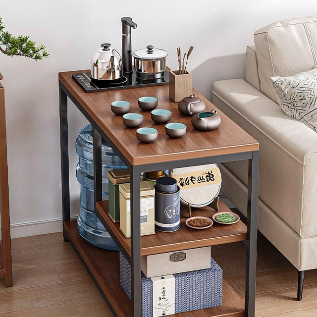 Office Tea Set Organizer Simple Sofa Sideboard Living Room Mini Tea Table