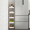 Hot Kitchen Floor Trolley Removable Narrow Seam Storage Racks