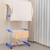 Multi-functional 3 Tier Drying Rack Indoor Folding Removable Towel Rack