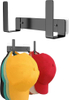 Hat Rack for Baseball Caps Stainless Steel Hat Organizer for Baseball Cap Hat Holder Storage