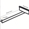 Wine Glass Rack Wine Glass Holder Under Shelf Metal Stemware Rack - Hanging Stemware Holder for Cabinet Kitchen Bar