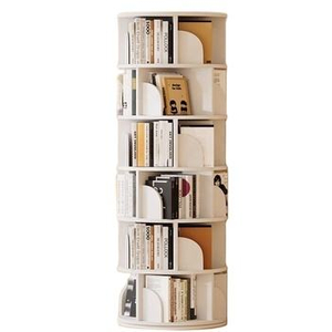Rotating Bookshelf Children's Picture Book Shelf Home Creative Bookcase