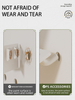 No Drilling Home Wall Hanger Storage Shelves Mulit-funcation Display Rack Assortment Hanging Hole Plate Pegboard