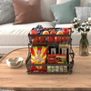 Screwless Installation Kitchen Storage Metal Wire Basket Stand for Vegetable Bread Snacks