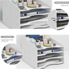Desktop File Organizer Document Letter Mail Tray Sorter Holder for School Home Office Desk