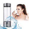 Two in One New Design Colorful Lights Cup Base Filter Glass Portable Hydrogen Rich Health Cup Hydrogen Rich Filter Cup