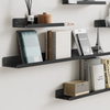 Scandinavian Style Metal Wall Shelf Background Wall Hanging Decoration