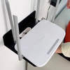 Metal Wall Mounted Router Shelf WiFi Organizer Wall Projector Partition Home Decoration