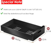 Wide Sturdy Carbon Steel Pull-Out Drawers Adhesive Cabinet Organizer for Storage