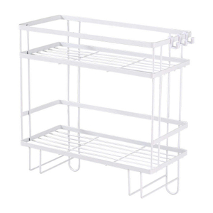 Height Increase Model Multifunctional Iron Art Storage Rack Bathroom Placement Clip Toilet Shelf
