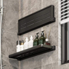 Bathroom Shelves Wall Mounted Foldable Shelf for Bathroom Waterproof Metal Shower Shelf Rack
