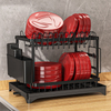Multifunctional Kitchen Household Dish Drainage Storage Rack Water Filter Bowl Holder