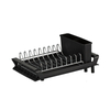 Cross-Border Multifunctional Telescopic Dish Draining Rack Single Kitchen Knife Fork Chopsticks Sink Cutlery Storage Holder