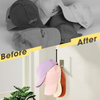 Single-Tier Stainless Steel Metal Hat Organizer for Baseball Cap Storage Hat Holder