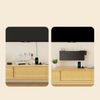Metal Router Shelf Wall Mount WiFi Router Storage Box Modem Cable Router Cover Organized
