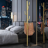 Scandinavian Style Luxury Floor Standing Coat Rack 170cm Heightened Storage