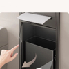 Store Hot Thickened Stainless Steel Cabinet Bathroom Decoration Partitioned Storage Niches
