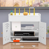 PVC Board TV Set-top Box Rack Cable Power Organizer Wifi Router Storage Box