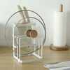 Cutting Board Rack Chopping Board Organizer Stand Holder Kitchen Countertop Pots Pan Lids Rack Organizer