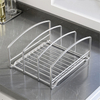High Quality Kitchen Wire Pot Organizer Rack Cabinet Kitchen Organizer Rack