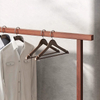 Simple Floor Hanging Clothes Rack Solid Wood Indoor Storage Drying Racks