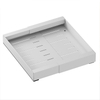 Heavy Duty Expandable Pull-out Storage Box Drawer Organizer Kitchen Cabinet Storage with Adhesive Film Slide Metal Material