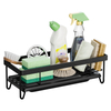 Kitchen Draining Dishwashing Detergent Sponge Rag Storage Rack
