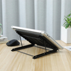Metal Mesh Ventilated Adjustable Laptop Stands Computer Notebook Holder Stand Riser Compatible