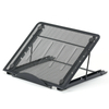 Metal Mesh Ventilated Adjustable Laptop Stands Computer Notebook Holder Stand Riser Compatible