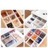 Drawer Storage Divider DIY Free Combination Set for Office Kitchen and Bedroom