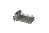 Cross-Border Multifunctional Telescopic Dish Draining Rack Single Kitchen Knife Fork Chopsticks Sink Cutlery Storage Holder