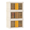Desktop Sundry Organizer Transparent Plastic Storage Boxes for Medicine Cosmetic Stationery