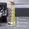 Coffee Capsule Holder Capsules Coffee Capsule Stands Rotating Coffee Pod Holder Rack