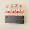 Metal Router Shelf Wall Mount WiFi Router Storage Box Modem Cable Router Cover Organized