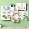 Pegboard Storage Set Factory Direct Carbon Steel Pegboard with Accessories Set