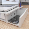Multifunctional Laptop Stand Office Dormitory Computer Booster Rack Desk Storage Holder